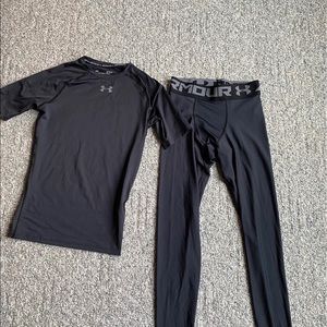 Mens Under Armour compression lot